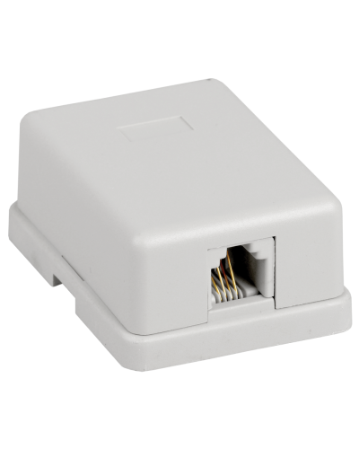 CS2-3C03U-12-G. Настенная розетка RJ12. GENERICA в Петропавловске-Камчатском