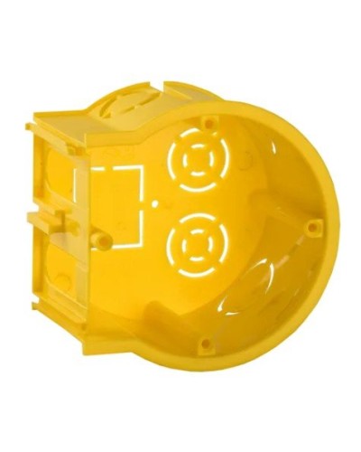 Коробка установочная Ø68х45 GENERICA (UKT10-068-045-000-K1-N-UO). Коробка установочная СЗ сборная для твердых стен (оконечная). GENERICA в Петропавловске-Камчатском