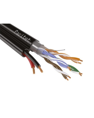 ParLan combi F/UTP2 Cat5e + 2х0,75 PE. Кабель «витая пара» (LAN) для структурированных систем связи. Паритет в Петропавловске-Камчатском