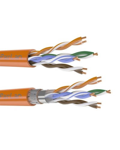 ParLan F/UTP Cat6 ZH нг(А)-HF 4х2х0,57. Кабель «витая пара» (Cat6)(LAN) для структурированных систем связи. Паритет в Петропавловске-Камчатском