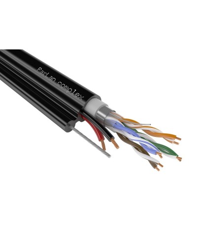 ParLan complex F/UTP4 Cat5e + 2х0,50 PVC/PEtr. Кабель «витая пара» (LAN) для структурированных систем связи. Паритет в Петропавловске-Камчатском