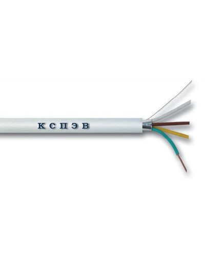 КСПЭВ 2х0,5. Кабель для монтажа систем сигнализации. Паритет в Петропавловске-Камчатском