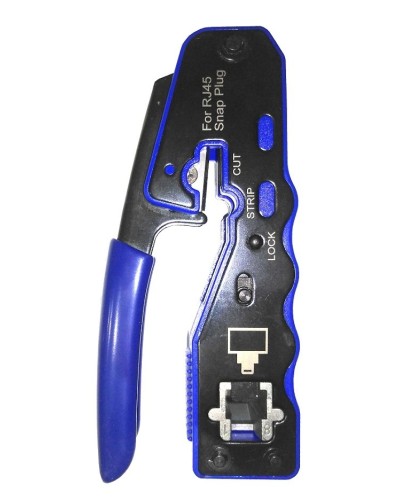 STK-PLUG (NEW): Пресс-клещи (кримпер) для RJ-45, RJ-12, RJ-11 в Петропавловске-Камчатском