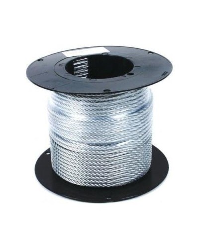 Трос стальной DIN 3055 (6х7) М 2 (200м): Трос стальной в Петропавловске-Камчатском
