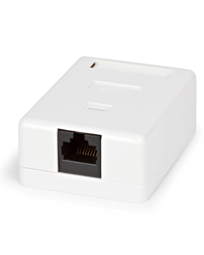 STK-RJ-45(8P8C), CAT.6, 1 выход, Dual IDC компьютерная розетка. Розетка компьютерная 1 выход. Прочие зарубежные в Петропавловске-Камчатском