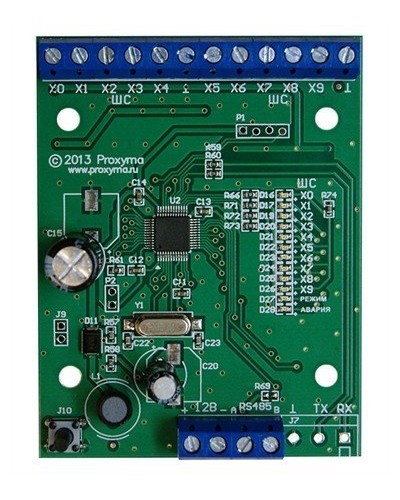SE-10-B. Расширитель на 10 ШС для S632-2GSM. Проксима в Петропавловске-Камчатском