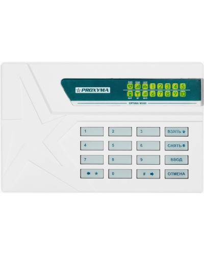 W500RWL+ Optima. Объектовый прибор с встроенными GSM, РПП Ладога-РК/Ладога-РК+, проводными шлейфами и W-Fi. Проксима в Петропавловске-Камчатском