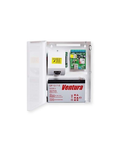 S400L-2GSM-SBK25-W Нано LAN RJ-45 (под АКБ 7Ач, цвет белый). Устройство оконечное объектовое приемно-контрольное c GSM и LAN коммуникаторами. Проксима в Петропавловске-Камчатском