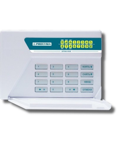 W500BL Optima. Объектовый прибор с встроенными GSM, РПП БРИЗ и Ладога-РК и проводными шлейфами. Проксима в Петропавловске-Камчатском