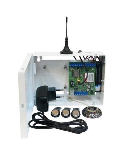 S400-2GSM-BK12-W-li Kit Нано. Устройство оконечное объектовое приемно-контрольное c GSM коммуникатором. Проксима в Петропавловске-Камчатском