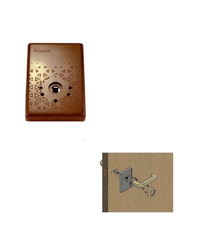 Promix-SM503.00 brown. Замок электромеханический. Промикс в Петропавловске-Камчатском