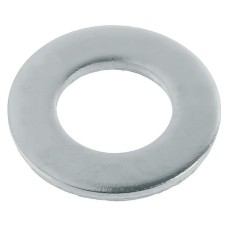 Шайба с узкими полями оцинкованная М8 (DIN 125) (1000 шт) (PR08.2374). Шайба с узкими полями оцинкованная. Промрукав