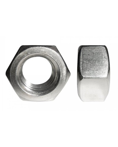 Гайка шестигранная нержавеющая (А2) M8 (DIN 934) (500 шт) (PR08.7456). Гайка шестигранная нержавеющая (А2). Промрукав в Петропавловске-Камчатском