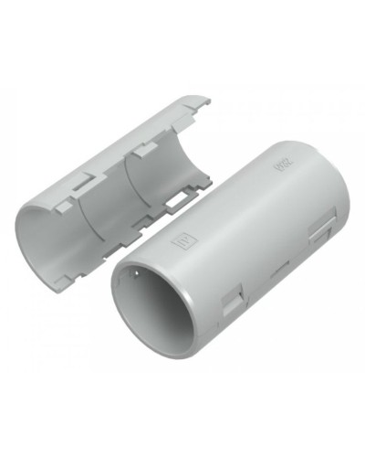 Муфта разборная D32 атмосферостойкая серая (PR13.0432). Муфта разборная. Промрукав в Петропавловске-Камчатском