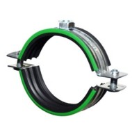 Хомут трубный 3/4” (25-28мм) М8 (PR08.3965). Хомут трубный. Промрукав