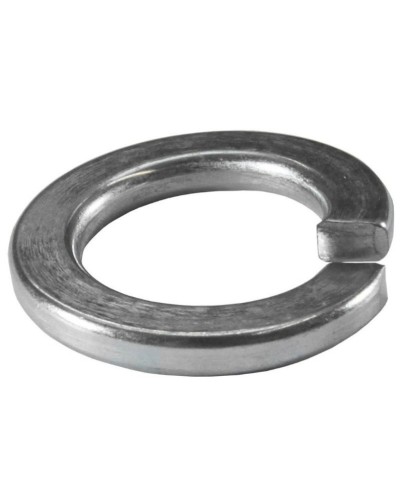 Шайба гровер оцинкованная М8 (DIN 127) (1000 шт) (PR08.2382). Шайба гровер оцинкованная. Промрукав в Петропавловске-Камчатском