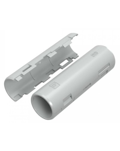 Муфта разборная D20 атмосферостойкая серая (PR13.0410). Муфта разборная. Промрукав в Петропавловске-Камчатском