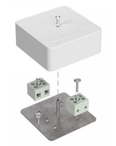 Коробка огнестойкая 75х75х30 (40-0450-FR6.0-4). Коробка огнестойкая для открытой установки. Промрукав в Петропавловске-Камчатском