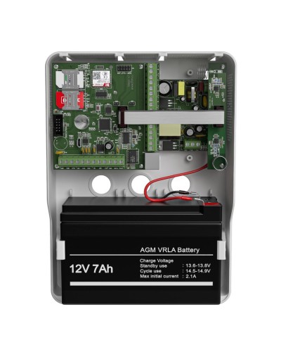 Mega v.5 LTE в корпусе (под АКБ 1,2-7 Ач с БРП 12V 2,5А). Панель охранная радиоканальная. Ритм в Петропавловске-Камчатском