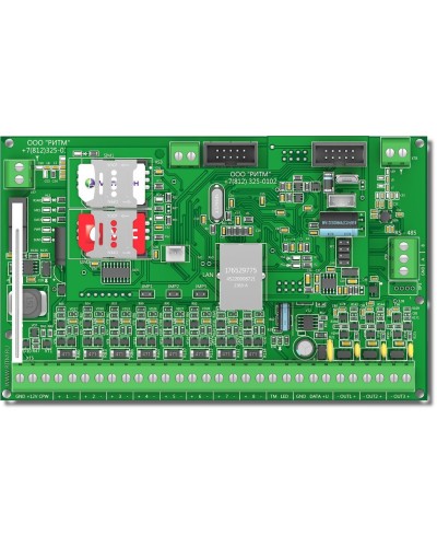 Контакт GSM-16. Панель охранная радиоканальная. Ритм в Петропавловске-Камчатском