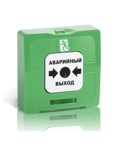 ИР 513-10 исп.1 АВАРИЙНЫЙ ВЫХОД (зелёный). Элемент дистанционного управления. Рубеж в Петропавловске-Камчатском
