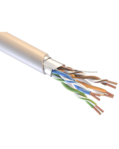 СегментЛАН F/UTP Cat5e PVCLSнг(А)-FRLS 2х2х0,52. Кабель «витая пара» (LAN) для структурированных систем связи. Сегмент Энерго в Петропавловске-Камчатском