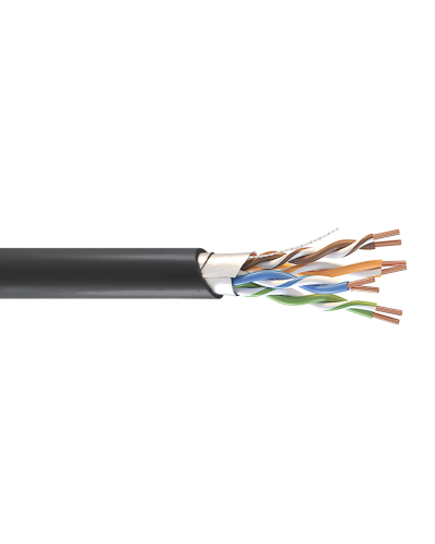 СегментЛАН F/UTP Cat6 ZHнг(А)-HF 4х2х0,57. Кабель «витая пара» (LAN) для структурированных систем связи. Сегмент Энерго в Петропавловске-Камчатском
