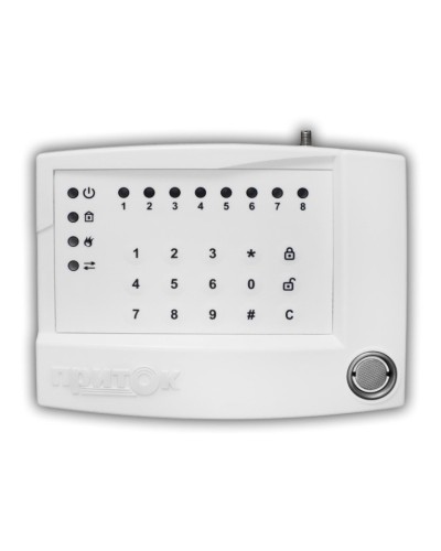 Приток-А-КОП-02.2. Устройство оконечное объектовое приемно-контрольное c GSM и LAN коммуникаторами. СОКРАТ в Петропавловске-Камчатском