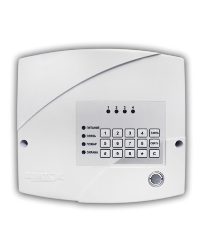Приток-А-КОП-03 (4) 2G. Устройство оконечное объектовое приемно-контрольное c GSM и LAN коммуникаторами. СОКРАТ в Петропавловске-Камчатском