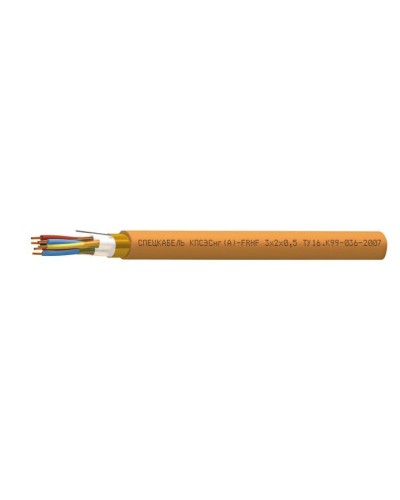 КПСЭСнг(А)-FRHF 1х2х0,2 (Спецкабель). Кабель огнестойкий, с пониженным дымо- и газовыделением. Спецкабель в Петропавловске-Камчатском