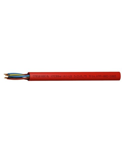 КПСВВнг(А)-LS 3х2х1,5 (Спецкабель). Кабель симметричный для систем сигнализации и управления, групповой прокладки, с пониженным дымо- и газовыделением. Спецкабель в Петропавловске-Камчатском