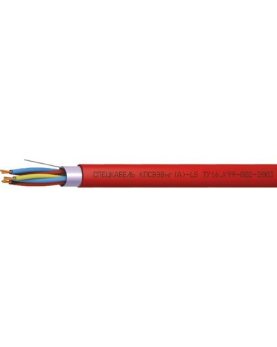 КПСВЭВнг(А)-LS 2х2х1,5 (Спецкабель). Кабель для систем пожарной и охранной сигнализации, с пониженным дымо- и газовыделением. Спецкабель в Петропавловске-Камчатском
