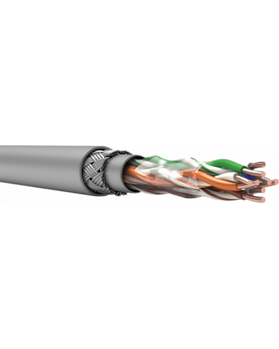 TechnoLAN U/UTP SWA PS Cat 5e ZH нг(A)-HF 4x2x0,52. Кабель «витая пара» (LAN) для структурированных систем связи. СПКБ-Техно в Петропавловске-Камчатском