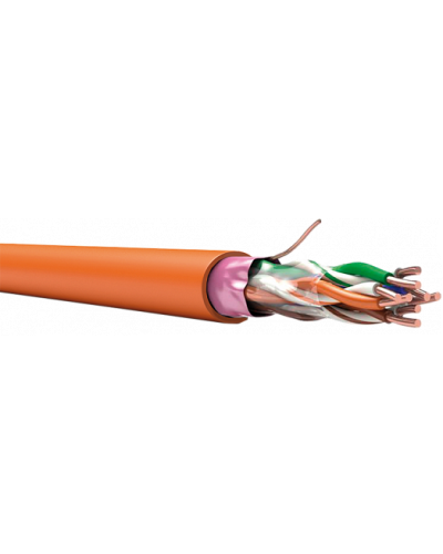 TechnoLAN F/UTP Cat 5e ZH нг(A)-FRHF 4x2x0,52. Кабель «витая пара» (LAN) для структурированных систем связи. СПКБ-Техно в Петропавловске-Камчатском