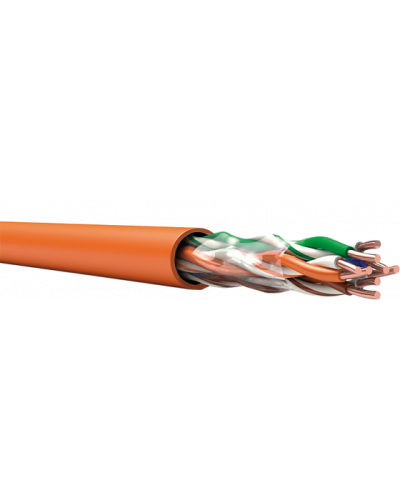 TechnoLAN U/UTP Cat 5e PVC LS нг(A)-FRLS 2x2x0,52. Кабель «витая пара» (LAN) для структурированных систем связи. СПКБ-Техно в Петропавловске-Камчатском
