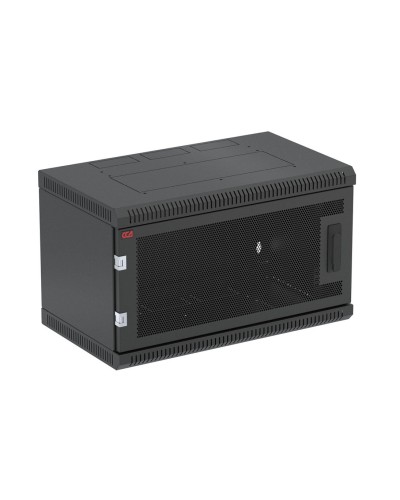 ШТ-НСр-6U-600-650-П-Ч (130411-01834). Шкаф телекоммуникационный 19 настенный 6U. ССД (Связьстройдеталь) в Петропавловске-Камчатском