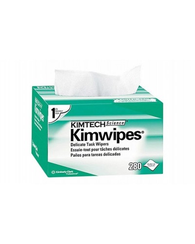 Салфетки Kim-Wipes, безворсовые (280 шт) (130707-00004). Салфетки безворсовые. ССД (Связьстройдеталь) в Петропавловске-Камчатском