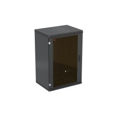 ШТ-НСр-18U-600-650-С-Ч (130411-01847). Шкаф телекоммуникационный 19 настенный 18U. ССД (Связьстройдеталь)