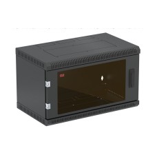 ШТ-НСр-6U-600-350-С-Ч (130411-01320). Шкаф телекоммуникационный 19 настенный 6U. ССД (Связьстройдеталь)