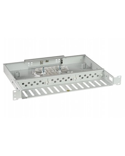 ШКОС-С-1U/2-24-FC/ST~-(корпус)~(130301-00017). Кросс оптический 19. ССД (Связьстройдеталь) в Петропавловске-Камчатском