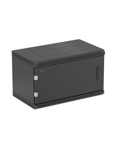 ШТ-НСр-6U-600-350-М-Ч (130411-01321). Шкаф телекоммуникационный 19 настенный 6U. ССД (Связьстройдеталь) в Петропавловске-Камчатском