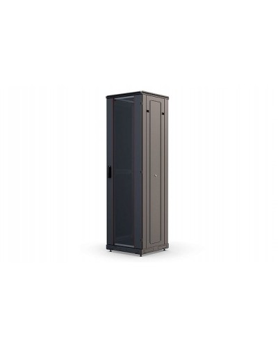 ШТ-НП-М-42U-600-800-С-Ч (130411-01049). Шкаф телекоммуникационный 19 напольный 42U. ССД (Связьстройдеталь) в Петропавловске-Камчатском