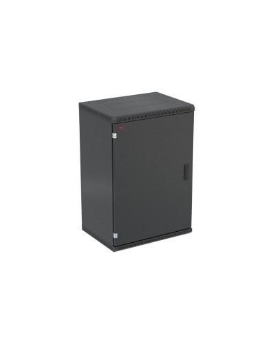ШТ-НСр-18U-600-650-М-Ч (130411-01845). Шкаф телекоммуникационный 19 настенный 18U. ССД (Связьстройдеталь) в Петропавловске-Камчатском