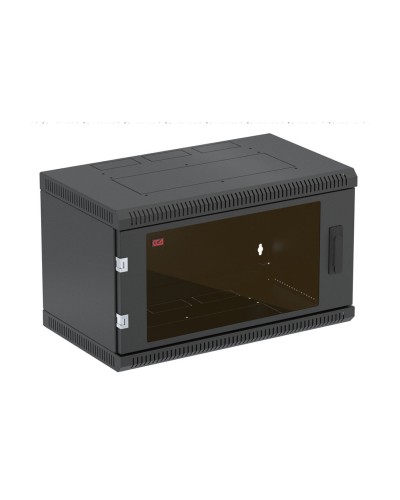 ШТ-НСр-6U-600-450-С-Ч (130411-01538). Шкаф телекоммуникационный 19 настенный 6U. ССД (Связьстройдеталь) в Петропавловске-Камчатском