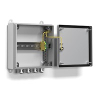 КМ-6. Коробка монтажная для коммутации линий связи. Тахион