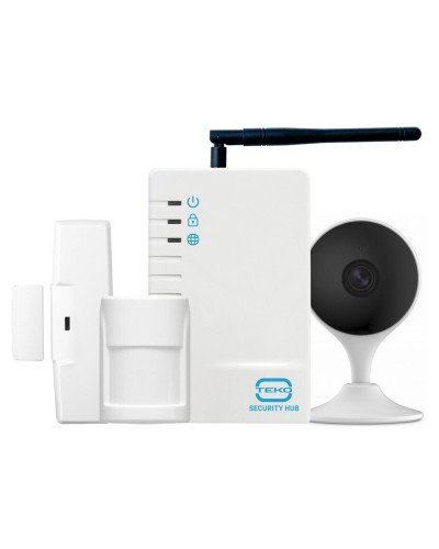 Security Hub (комплект с видеокамерой). Радиоканальный комплект охранной сигнализации с видеокамерой. ТЕКО в Петропавловске-Камчатском