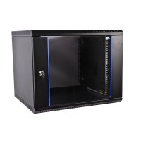 ШРН-Э-9.500-9005. Шкаф телекоммуникационный 19 настенный 9U. ЦМО