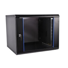 ШРН-Э-9.500-9005. Шкаф телекоммуникационный 19 настенный 9U. ЦМО