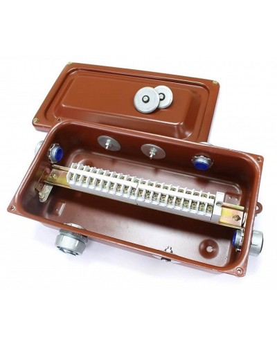 КСМР-20 У2 IP54 (zeta30375). Клеммные коробки КСМР с муфтами МВ-М(РКн) (металлорукав-коробка). ЗЭТА в Петропавловске-Камчатском