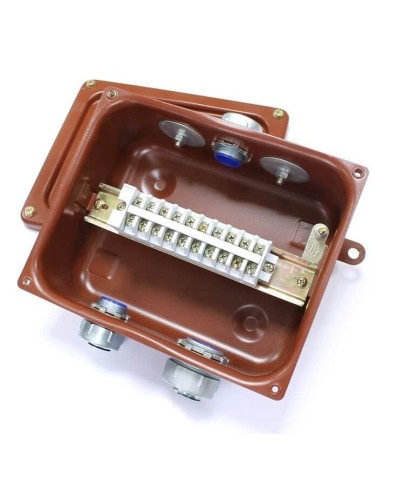 КСМР-10 У2 IP54 (zeta30374). Клеммные коробки КСМР с муфтами МВ-М(РКн) (металлорукав-коробка). ЗЭТА в Петропавловске-Камчатском